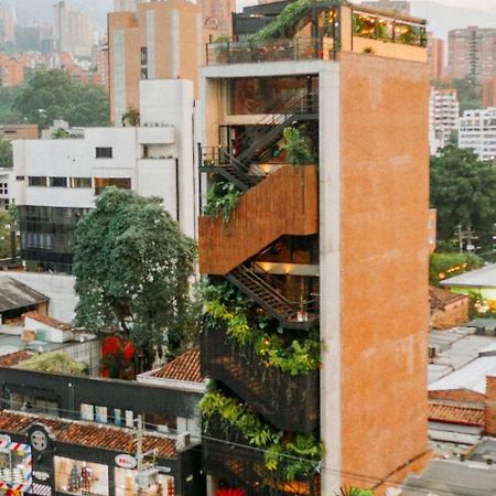 The Somos Beats Hotel & Rooftop Меделин Екстериор снимка