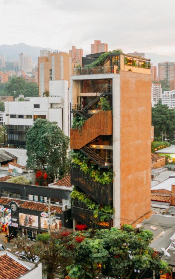 The Somos Beats Hotel & Rooftop Меделин Екстериор снимка